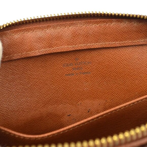 LOUIS VUITTON ORSAY CLUTCH HANDBAG MONOGRAM CANVAS - Picture 3 of 10